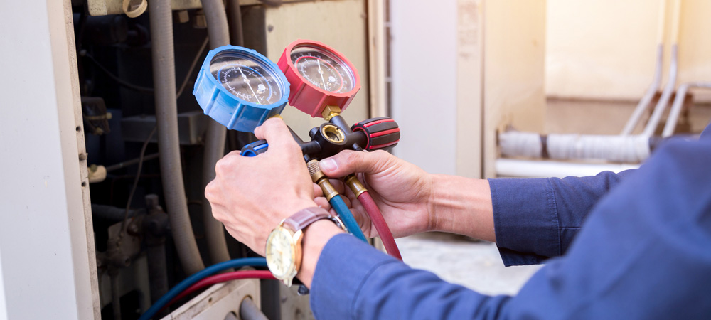 commercial hvac services - gauges