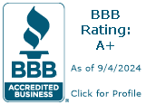 BBB A Plus Logo
