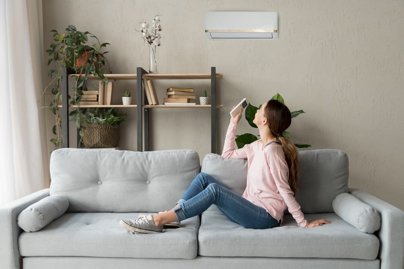 Noisy Ductless AC System