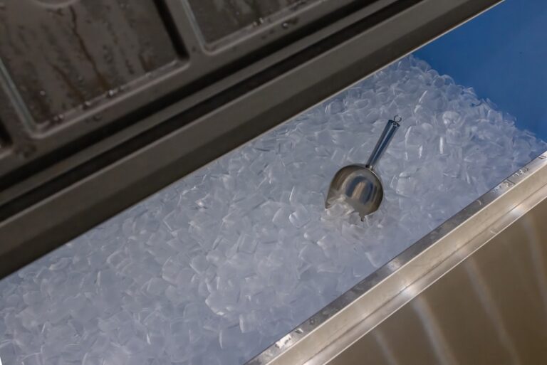 Ice Machine After Repair